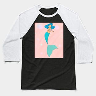 Mermaid Baseball T-Shirt